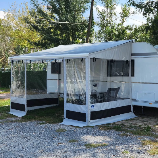 2K Quick Room 3.25 Metre Karavan Tente Çadırı resmi