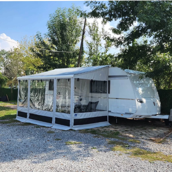 2K Quick Room 3.75 Metre Karavan Tente Çadırı resmi
