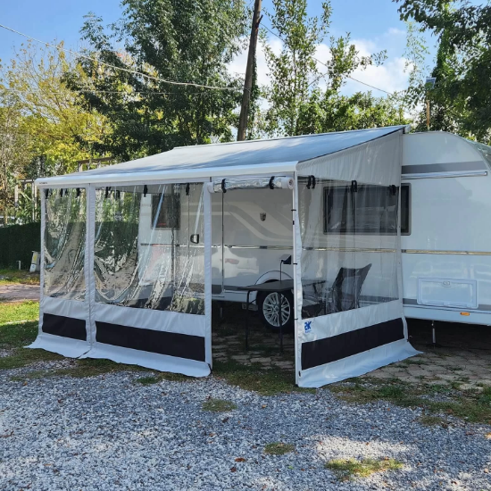 2K Quick Room 3.75 Metre Karavan Tente Çadırı resmi