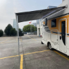 Campasist CA300TK 3.00 x 2.50 Beyaz Duvar Tipi Karavan Tentesi resmi
