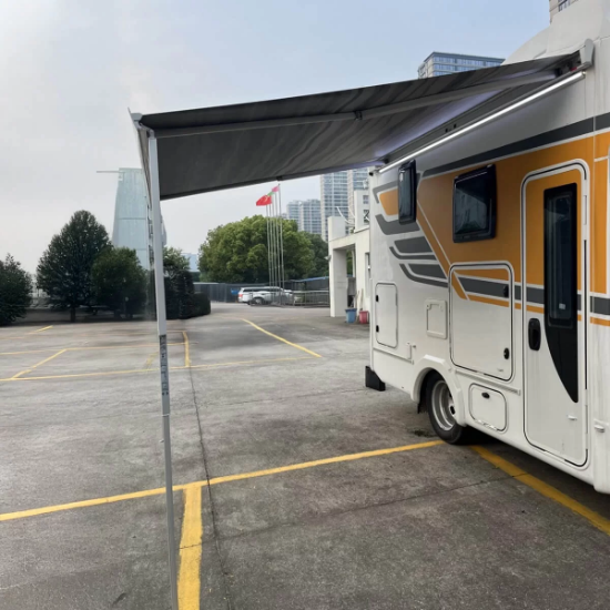 Campasist CA300TK 3.00 x 2.50 Beyaz Duvar Tipi Karavan Tentesi resmi