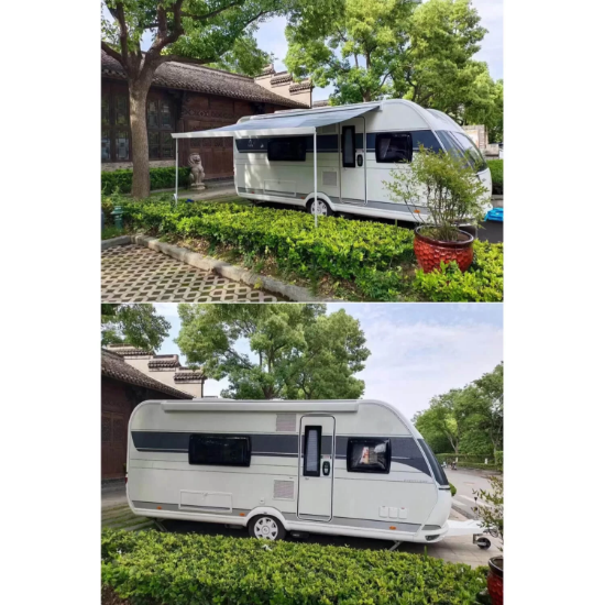 Campasist CA300TK 3.00 x 2.50 Beyaz Duvar Tipi Karavan Tentesi resmi