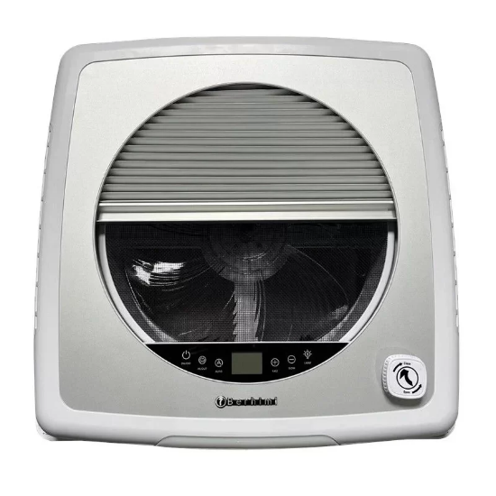 Berhimi Plus Fan 12V 40x40cm Karavan Uyku Kliması resmi