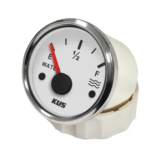 KUS 0-190Ohm Beyaz 12-24V Temiz Su Seviye Göstergesi resmi