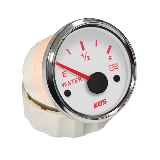 KUS 0-190Ohm Beyaz 12-24V Temiz Su Seviye Göstergesi resmi