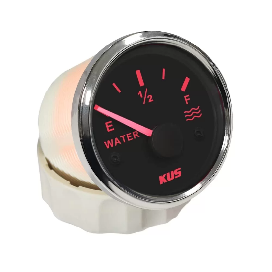 KUS 0-190Ohm Siyah 12-24V Temiz Su Seviye Göstergesi resmi