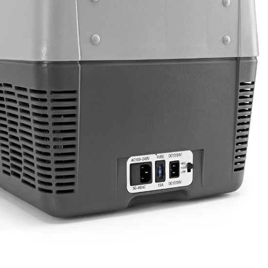 İndelB TB51A 50Lt 12v,24v,220v -20 Kompresörlü Taşınabilir Araç Buzdolabı resmi