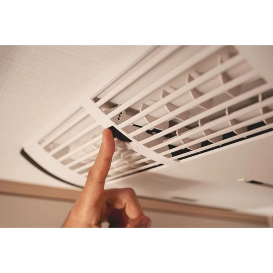 İndelB Plein-Aircon 4100 BTU Tavan Tip 12V Karavan Kliması resmi