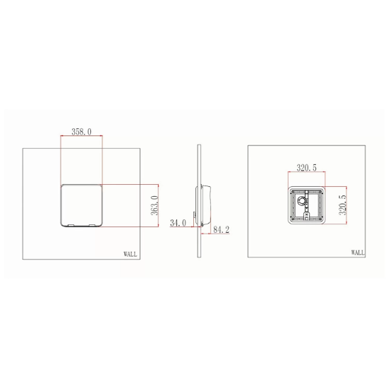Berhimi 12V 28x28cm Fanlı Karavan Tavan Heki resmi