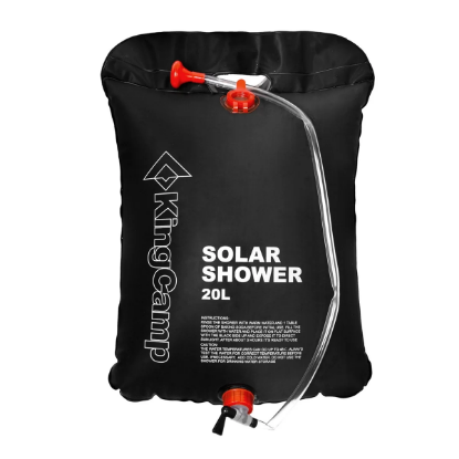 KingCamp Solar Shower 20 L Kamp Duşu resmi