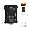 KingCamp Solar Shower 20 L Kamp Duşu resmi