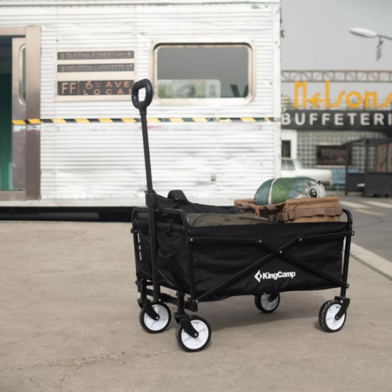 KingCamp Quartz Camping Wagon Katlanır Vagon Araba resmi