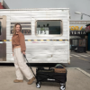 KingCamp Quartz Camping Wagon Katlanır Vagon Araba resmi