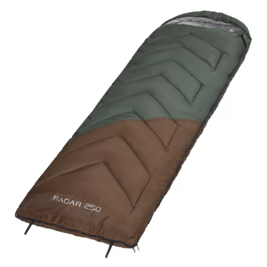 KingCamp Radar 250 Deluxe -3°C Uyku Tulumu Green & Brown resmi