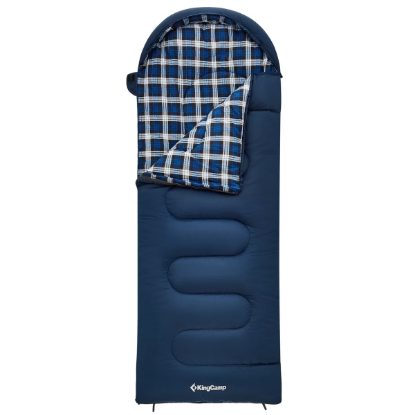 KingCamp Cloud 300 Ultra Uyku Tulumu Navy resmi