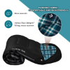 KingCamp Cloud 300 Ultra Uyku Tulumu Black Sol F. resmi