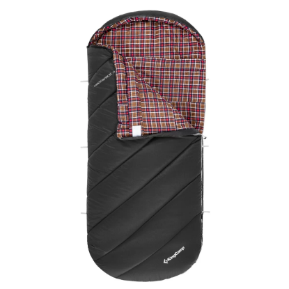 KingCamp FreeSpace 350 Relax Uyku Tulumu Black resmi