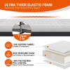 KingCamp Deluxe Double 7,5 cm Çift Kişilik Şişme Mat R:11 resmi