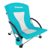 KingCamp Lilac Beach Chair Plaj ve Dinlenme Sandalyesi Cyan resmi