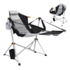 KingCamp Orchid Lux Ayak Dayamalı & Salıncaklı Hamak Kamp Sandalyesi Grey resmi