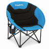KingCamp Moon Ultra Konforlu Kamp Sandalyesi B.Blue resmi
