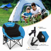 KingCamp Moon Ultra Konforlu Kamp Sandalyesi B.Blue resmi