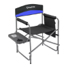 KingCamp Ash Comfort Katlanır Kamp Sandalyesi Blue resmi
