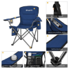 KingCamp Lotus XL Cool Ice Ultra Konforlu & Takviyeli Kamp Sandalyesi Blue resmi