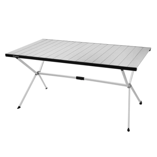 KingCamp Dolomite XL Premium Katlanır Kamp Masası resmi