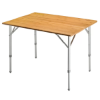 KingCamp Bamboo XL 120x70 Bambu Kamp Masası resmi
