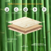 KingCamp Bamboo XL 120x70 Bambu Kamp Masası resmi