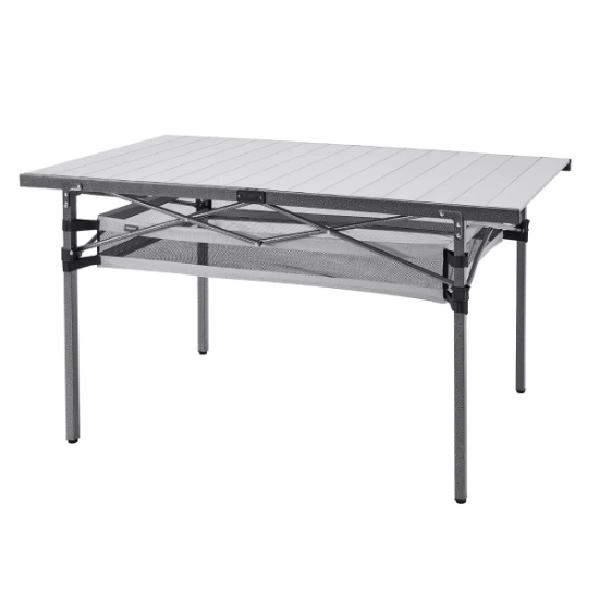 KingCamp Granite Plus XXL Alüminyum Katlanır Kamp Masası Silver resmi