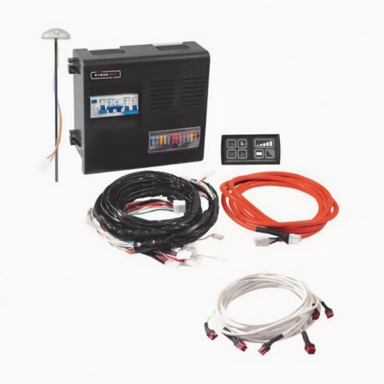 Haba 12-220V Çekme Karavan Kontrol Paneli resmi