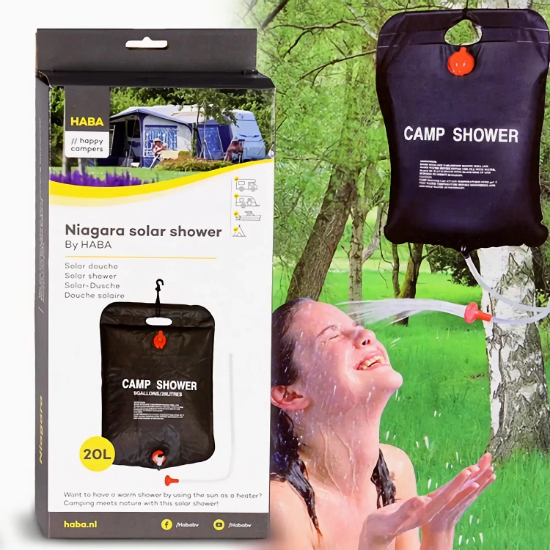 Haba 20 Litre Portatif Solar Kamp Duşu resmi