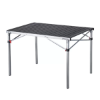KingCamp Granite Alüminyum Katlanır Kamp Masası Silver Blk resmi