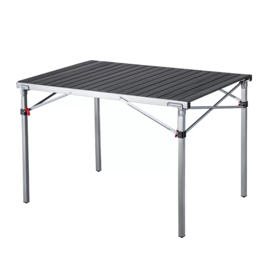 KingCamp Granite Alüminyum Katlanır Kamp Masası Silver Blk resmi
