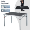 KingCamp Granite Alüminyum Katlanır Kamp Masası Silver Blk resmi