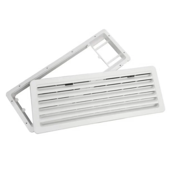 Thetford 168x483mm Beyaz Karavan Buzdolabı Menfezi resmi