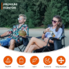 KingCamp Lotus XL Cool Ice Ultra Konforlu & Takviyeli Kamp Sandalyesi Green resmi