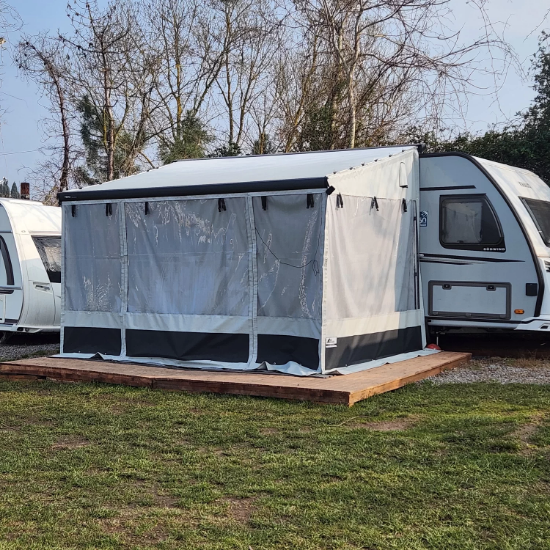 2K Winter Guard 3 Metre Karavan Tente Çadırı resmi