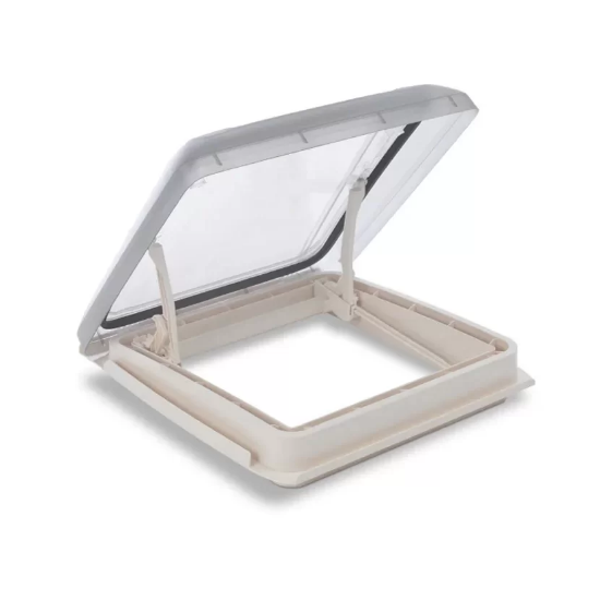 MPK 40x40 Led Işıklı Heki VisionStar M Pro II Karavan Tavan Havalandırma Heki resmi
