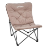 KingCamp Lemon Lux Ultra Konforlu Kamp Sandalyesi Brown resmi