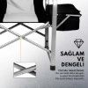 KingCamp Ash Cool Ice Katlanır Kamp Sandalyesi resmi