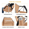 KingCamp Orchid Salıncaklı Katlanır Kamp Sandalyesi Khaki/Grey resmi