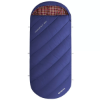KingCamp FreeSpace 250 Relax -8°C Geniş Uyku Tulumu Navy Sol F. resmi
