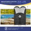 KingCamp Oasis 250 Ultralight Uyku Tulumu Black Sol F. resmi