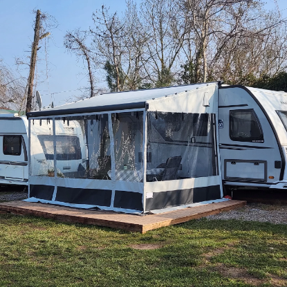 2K Winter Guard 4 Metre Karavan Tente Çadırı resmi