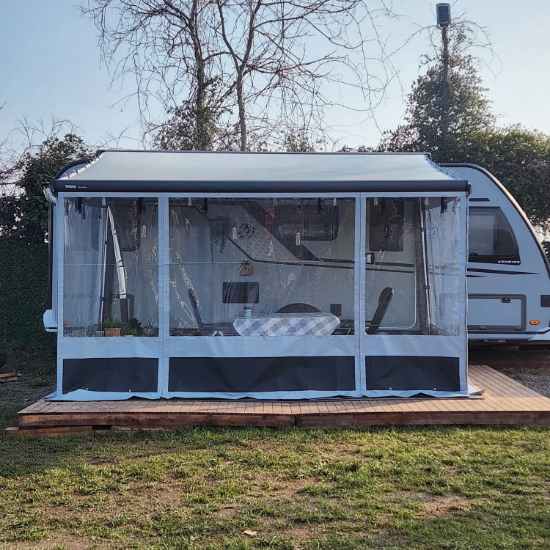 2K Winter Guard 4 Metre Karavan Tente Çadırı resmi
