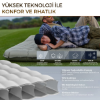 KingCamp King Airbed Double Çift Kişilik Şişme Yatak resmi
