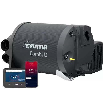 Truma Combi D4 E İNetX Dizel ve Elektrikli Karavan Ortam + Su Isıtıcı resmi